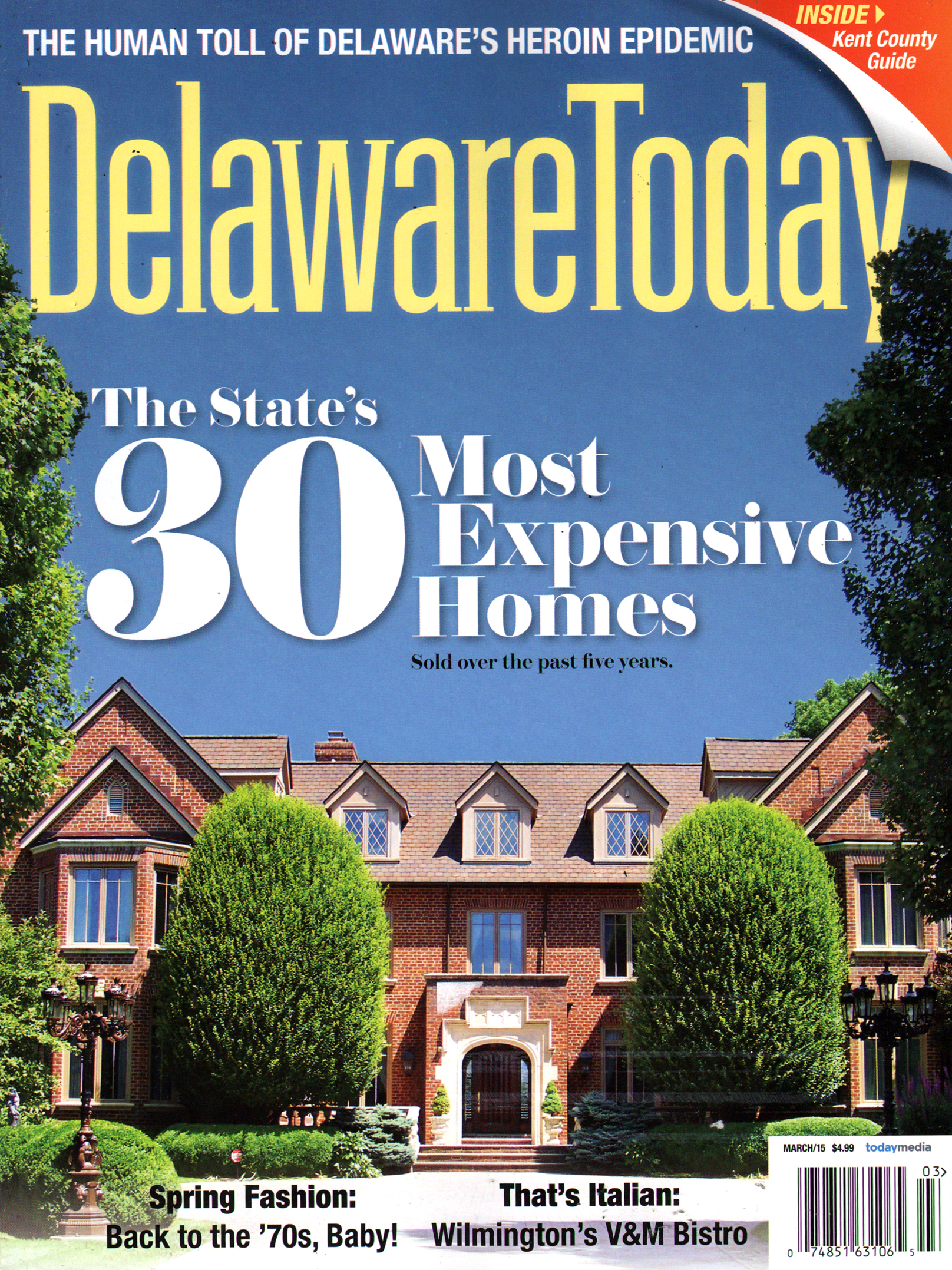 Delaware-Today March 01, 2015 Issue Cover