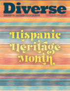 Diverse-Issues-In-Higher-Education September 30, 2021 Issue Cover