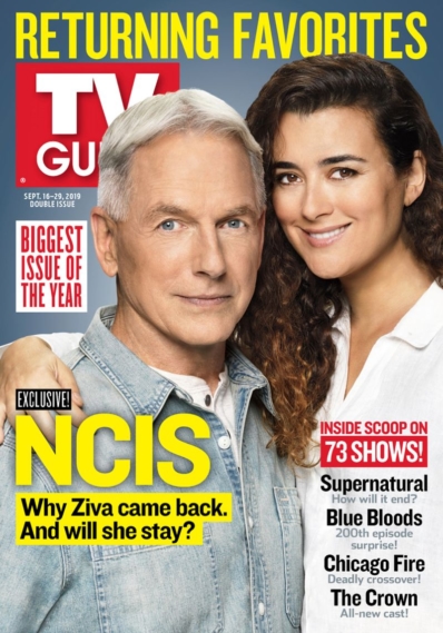 TV Guide September 16, 2019 Issue Cover