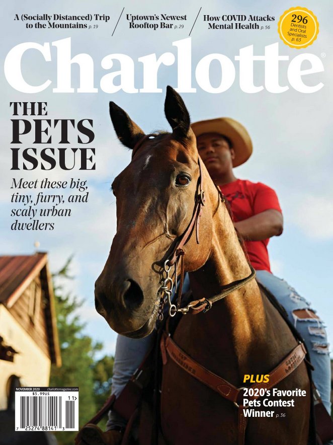 Charlotte-Magazine November 01, 2020 Issue Cover