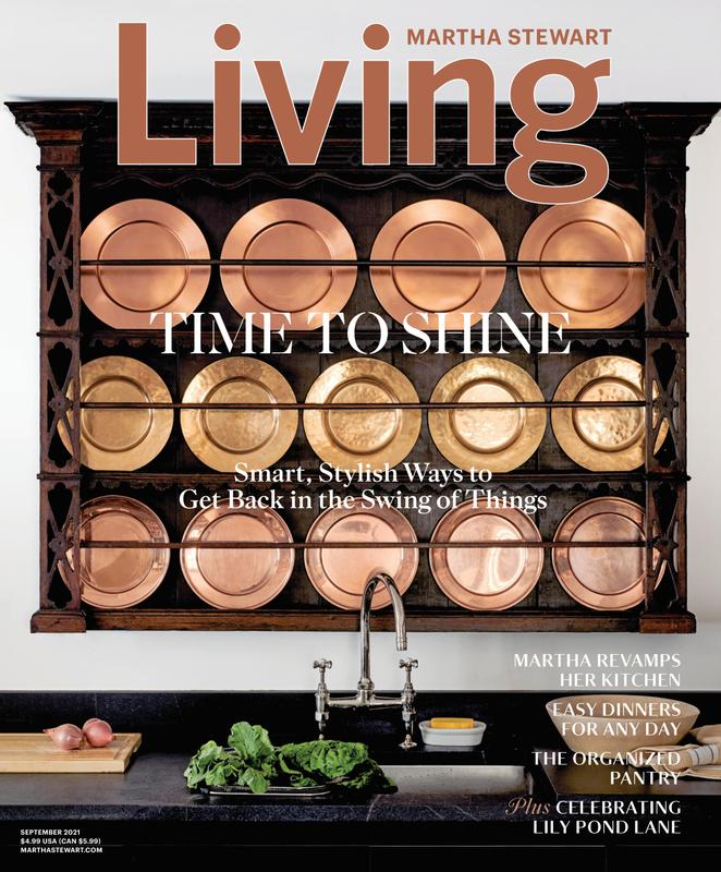 Martha-Stewart-Living September 01, 2021 Issue Cover