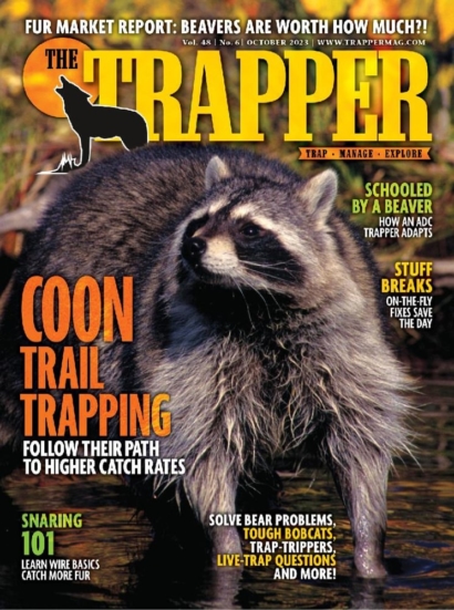 The Trapper October 01, 2023 Issue Cover