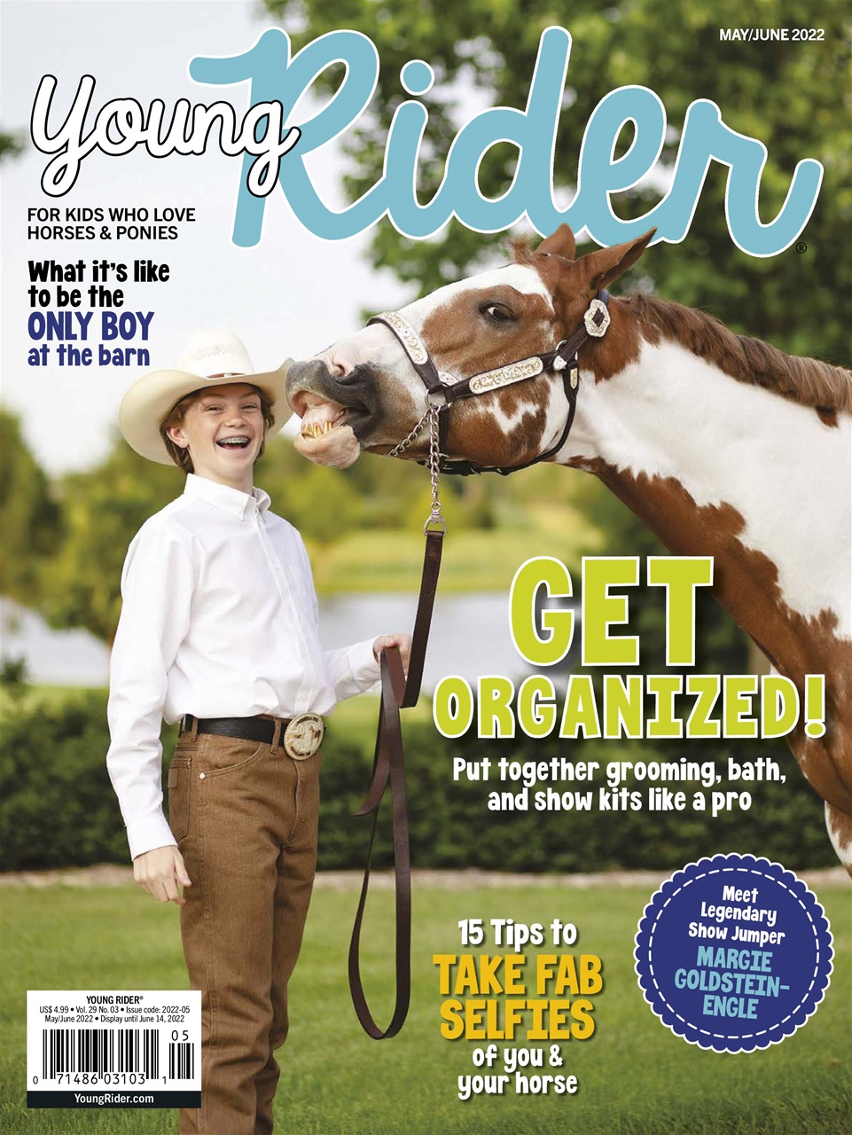 Young-Rider May 01, 2022 Issue Cover
