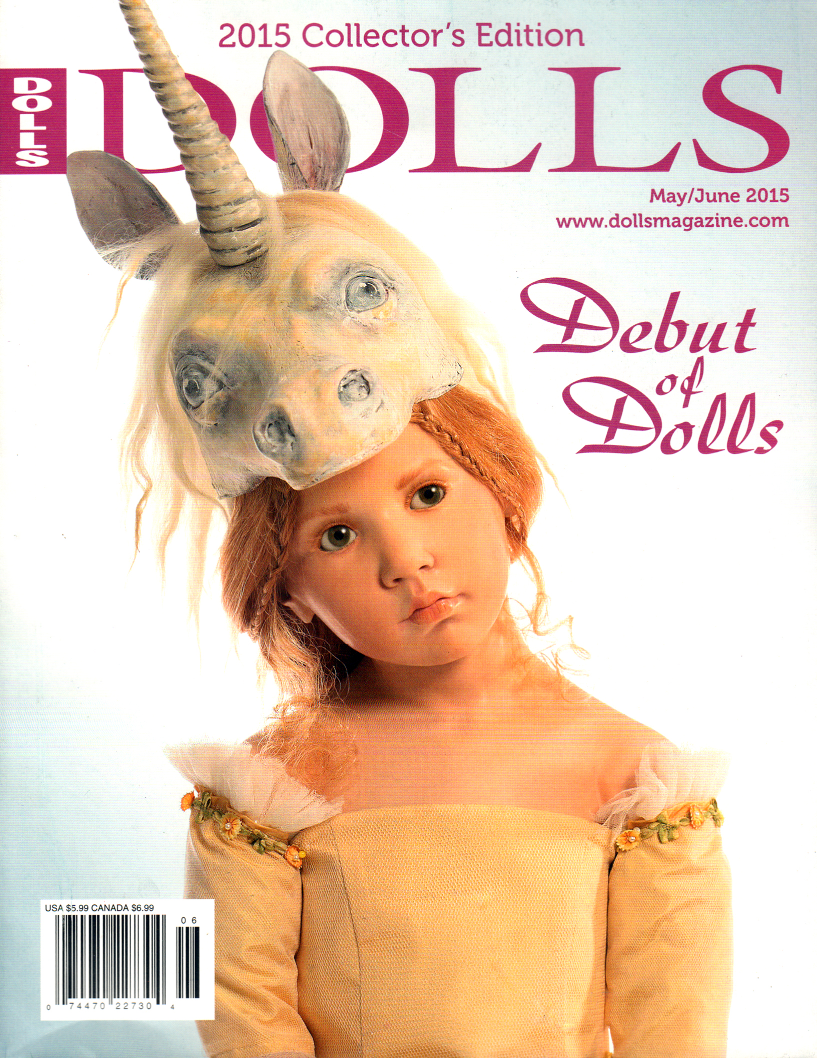 Dolls June 01, 2015 Issue Cover