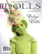 Dolls June 01, 2015 Issue Cover