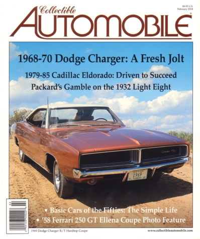 Collectible Automobile February 01, 2018 Issue Cover