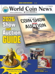 World Coin News January 01, 2026 Issue Cover