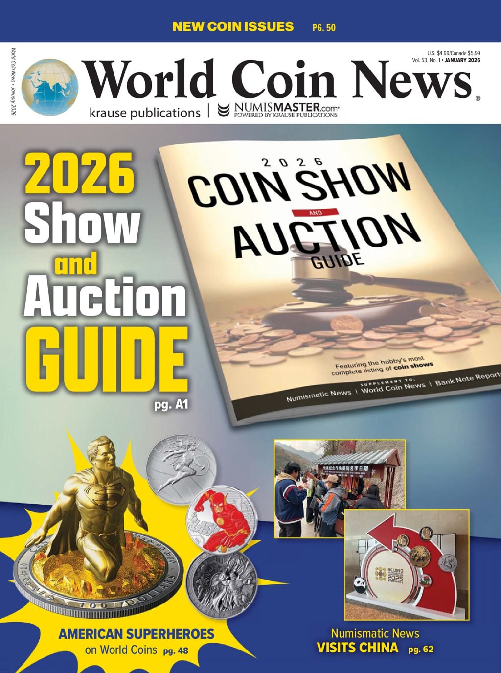 World-Coin-News January 01, 2026 Issue Cover