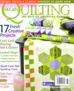 mccalls-quilting July 01, 2014 Issue Cover