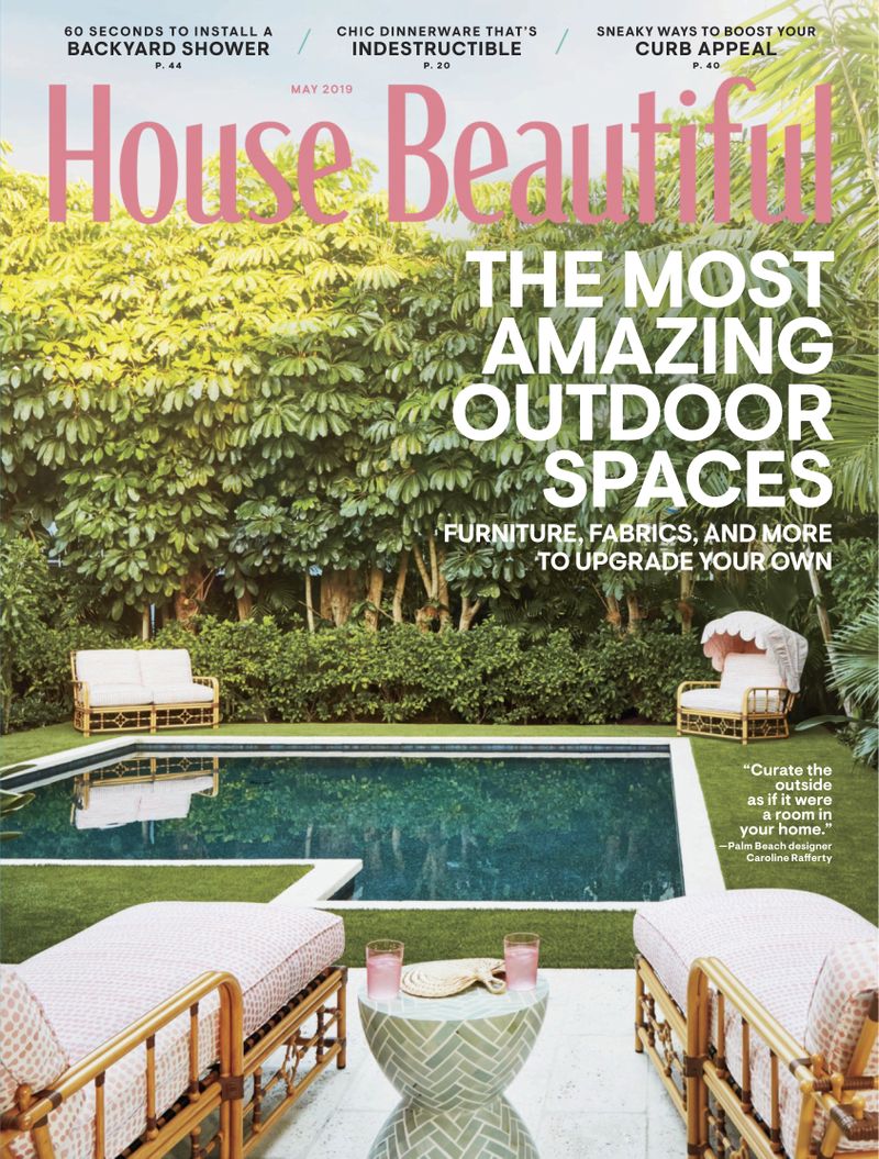 House-Beautiful May 01, 2019 Issue Cover