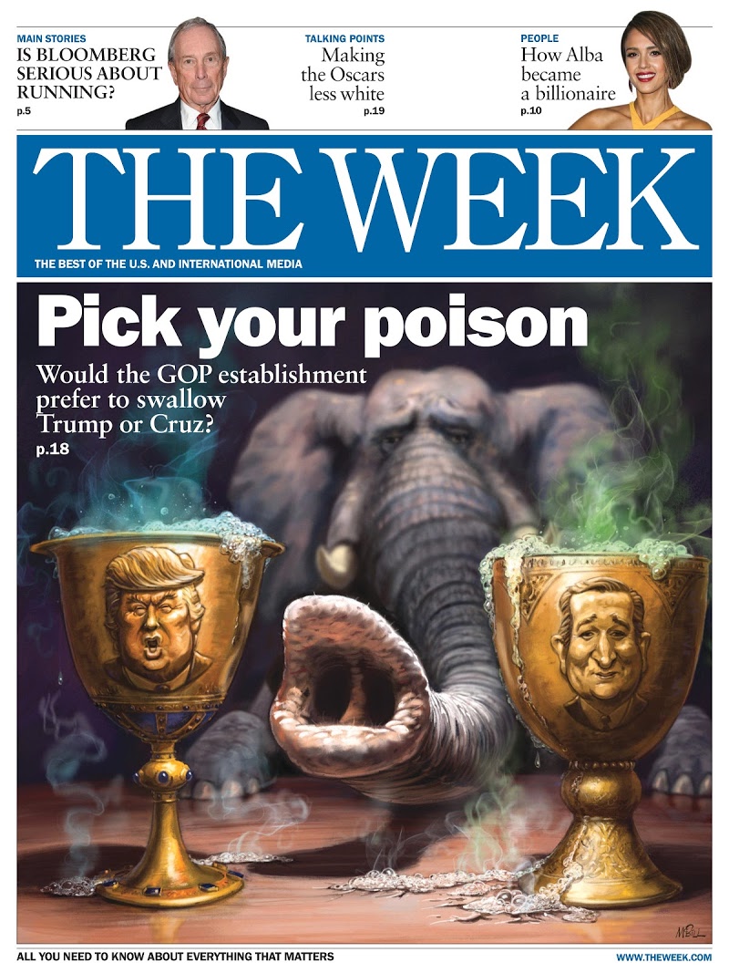 The-Week February 05, 2016 Issue Cover