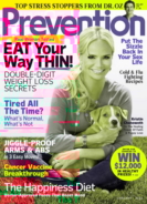 Prevention January 01, 2012 Issue Cover