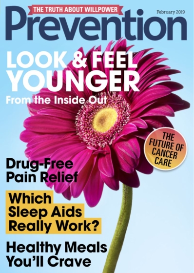 Prevention February 01, 2019 Issue Cover