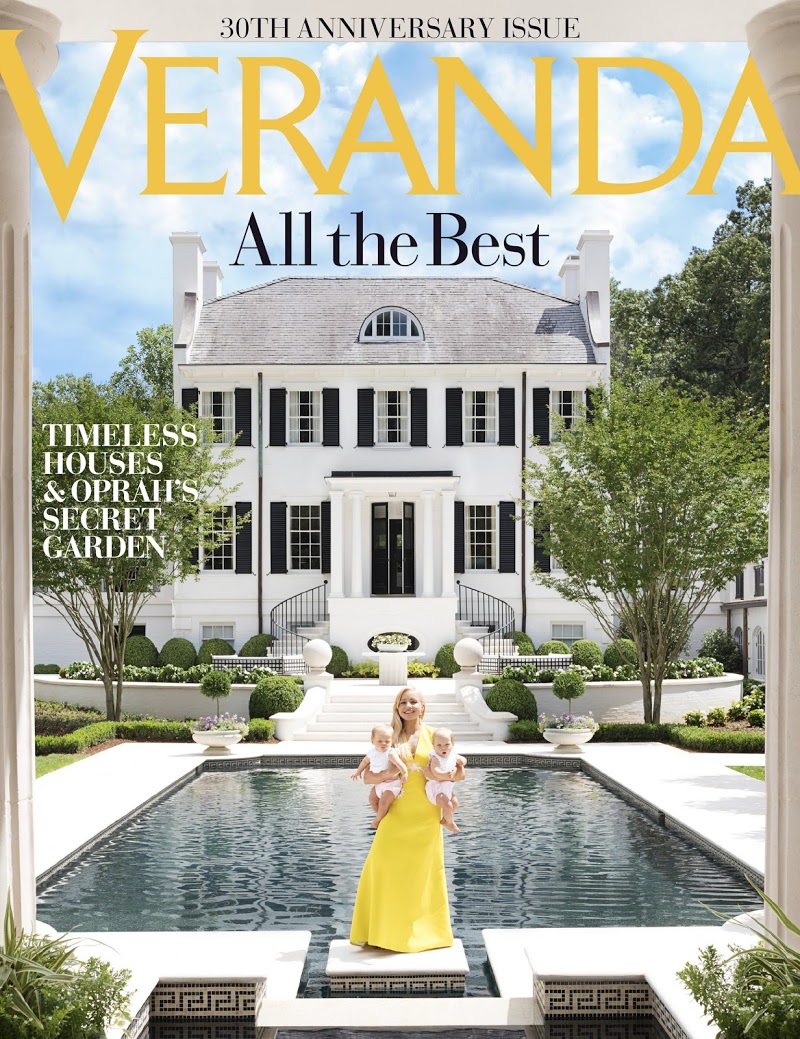 Veranda September 01, 2017 Issue Cover