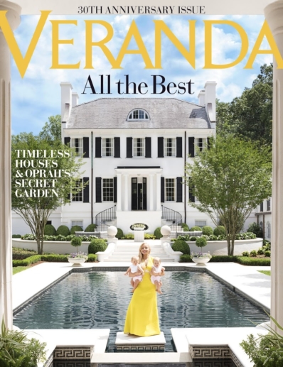Veranda September 01, 2017 Issue Cover