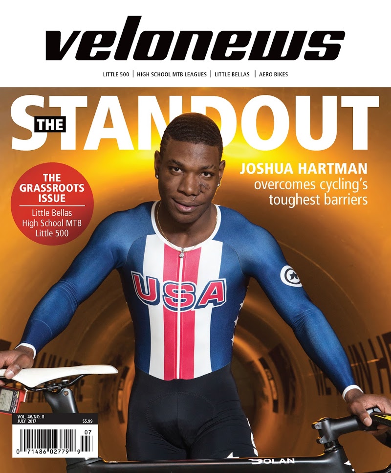 VeloNews July 01, 2017 Issue Cover