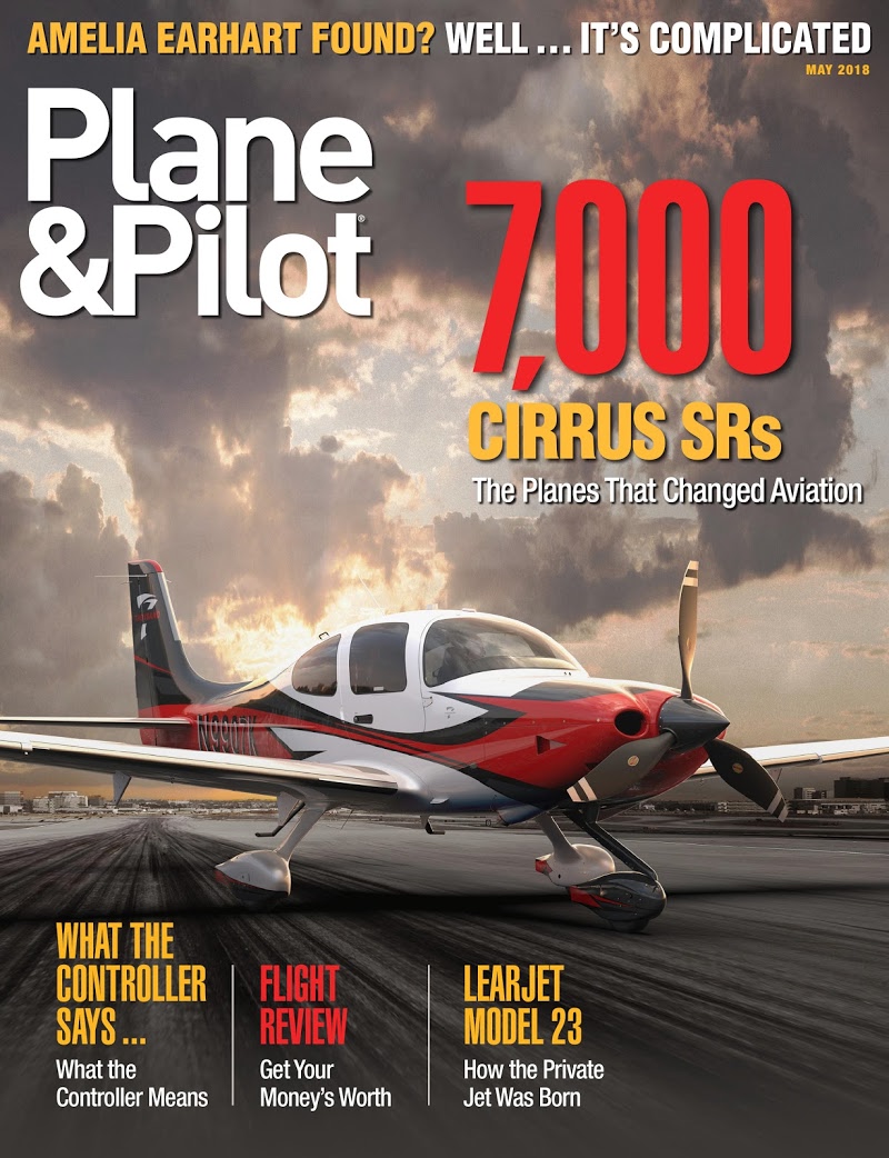 Plane-and-Pilot May 01, 2018 Issue Cover