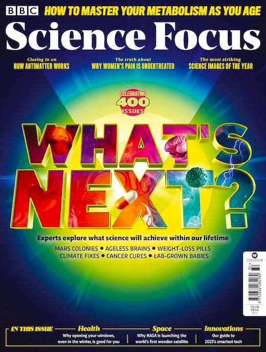 BBC-Science-Focus December 01, 2023 Issue Cover