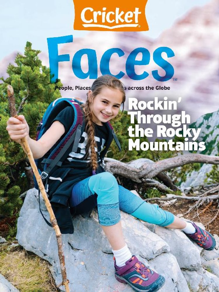 Faces April 01, 2023 Issue Cover