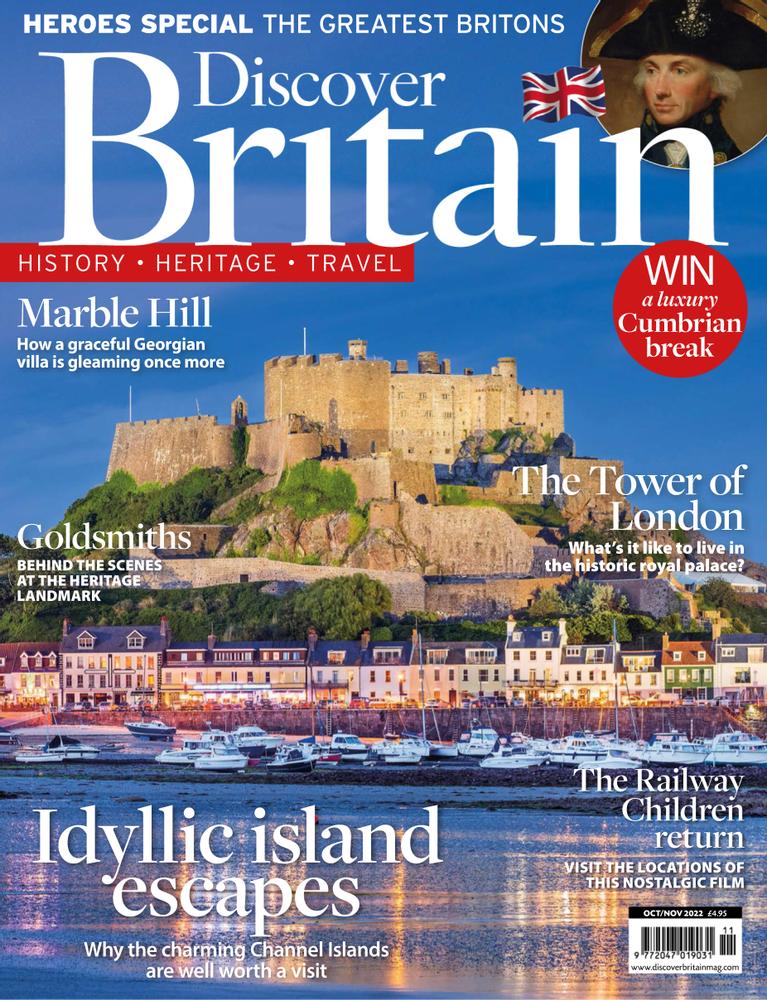 Discover-Britain October 01, 2022 Issue Cover