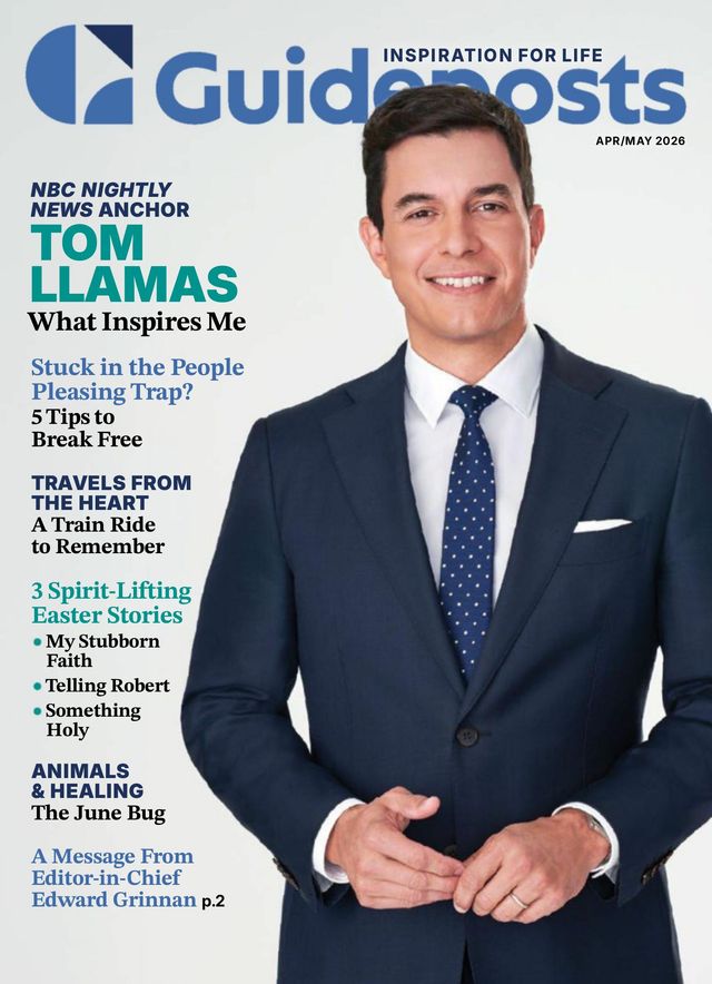 Guideposts April 01, 2026 Issue Cover