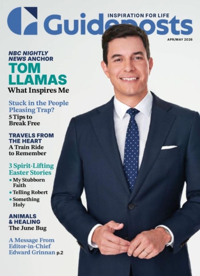 Guideposts April 01, 2026 Issue Cover