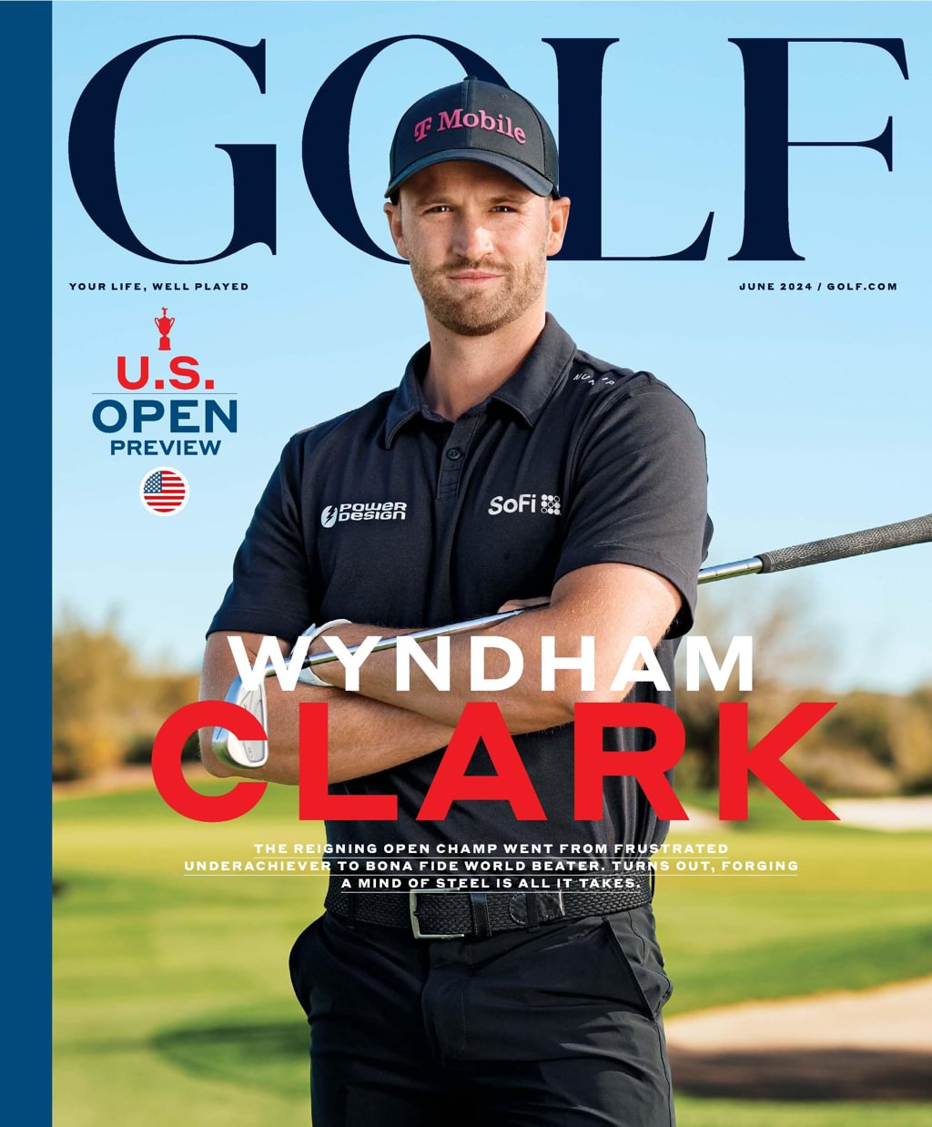 Golf-Magazine June 01, 2024 Issue Cover