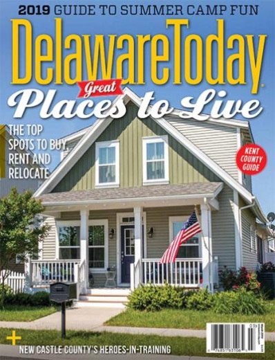 Delaware Today March 01, 2019 Issue Cover