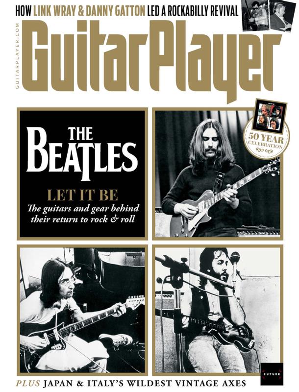 Guitar-Player September 01, 2021 Issue Cover