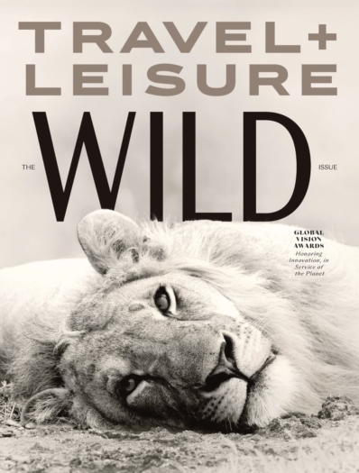 Travel + Leisure April 01, 2026 Issue Cover