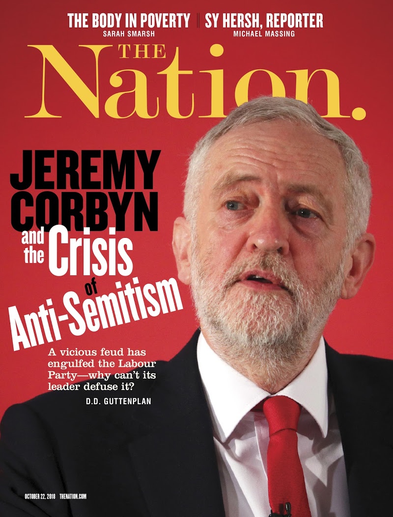 the-nation October 22, 2018 Issue Cover