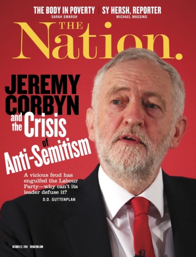 The Nation October 22, 2018 Issue Cover
