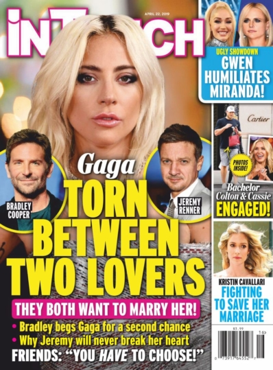 In Touch Weekly April 22, 2019 Issue Cover