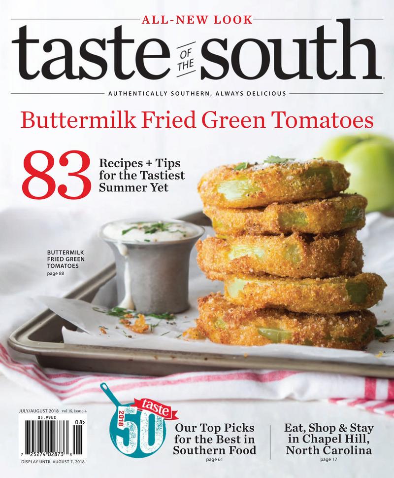 Taste-of-the-South July 01, 2018 Issue Cover