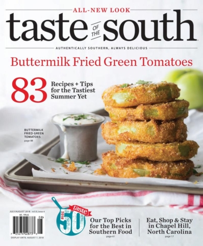 Taste of the South July 01, 2018 Issue Cover