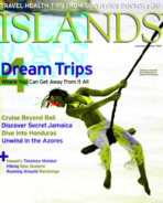 Islands October 01, 2005 Issue Cover