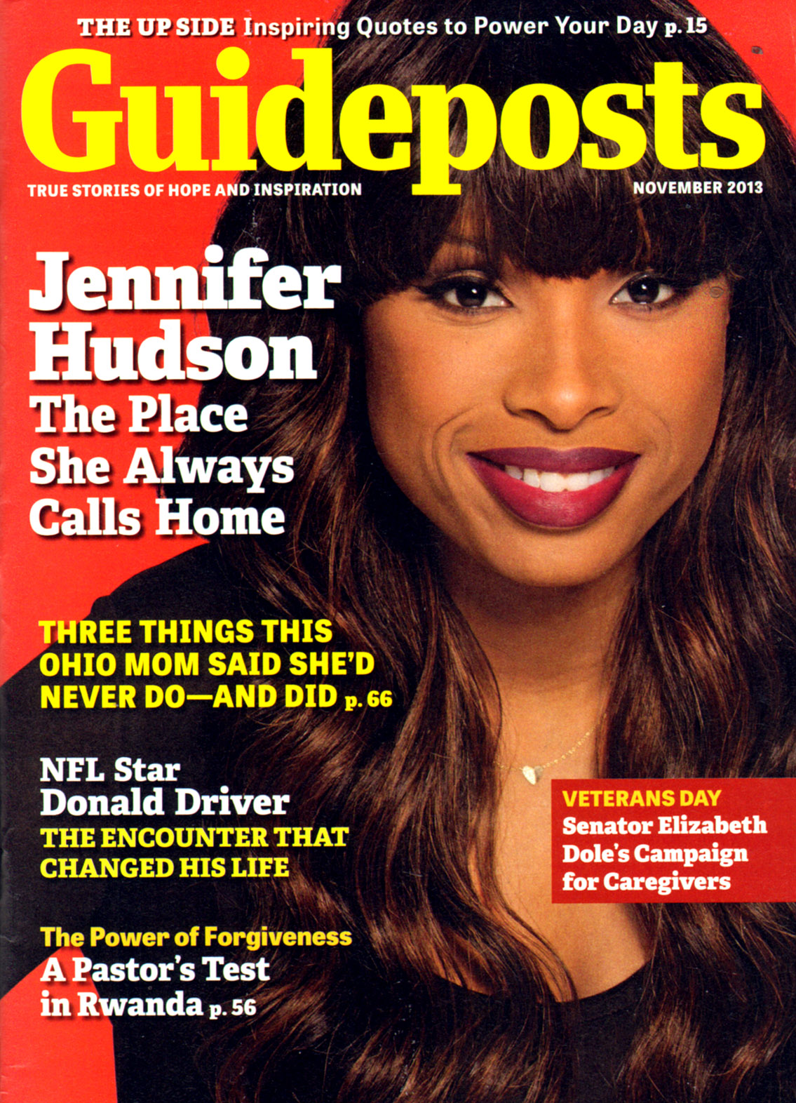 Guideposts November 01, 2013 Issue Cover