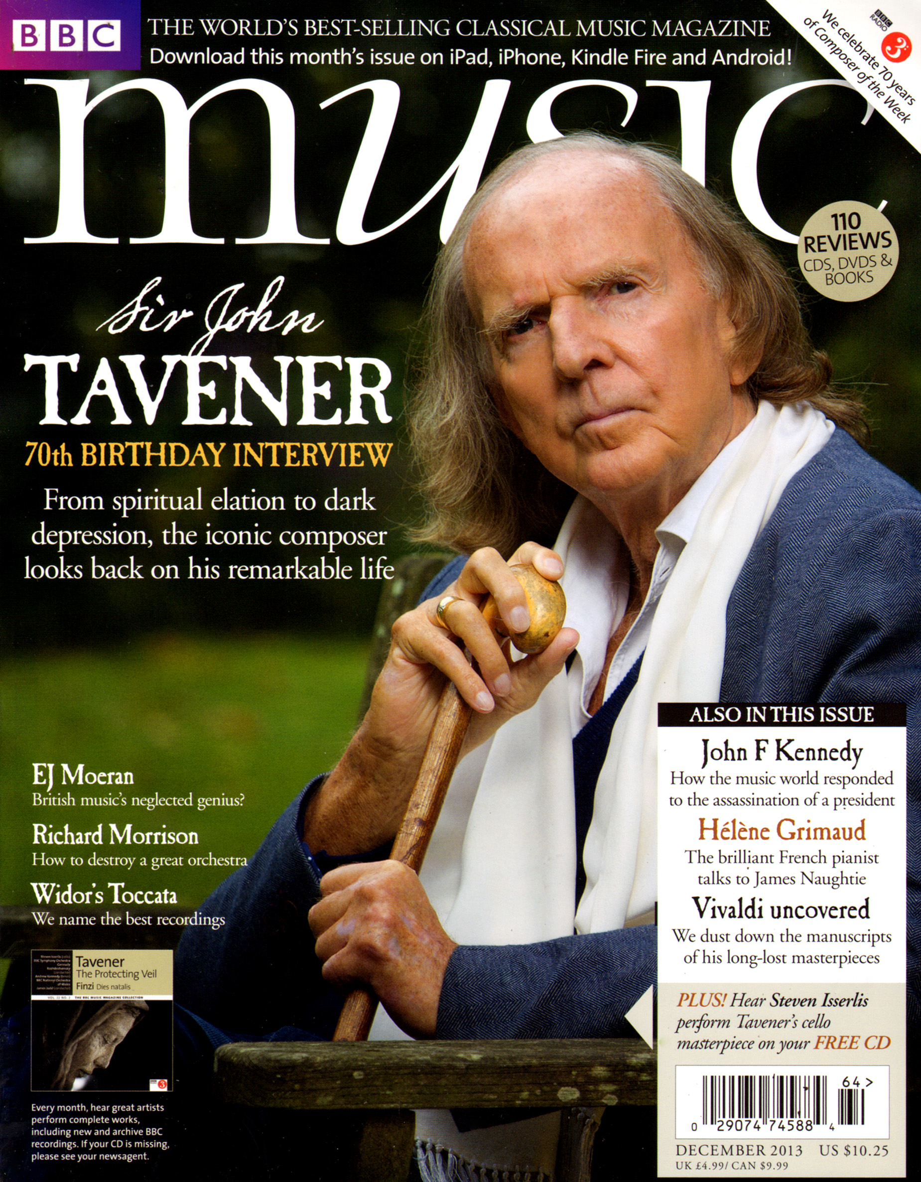 BBC-Music December 01, 2013 Issue Cover