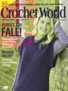 crochet-world October 01, 2017 Issue Cover