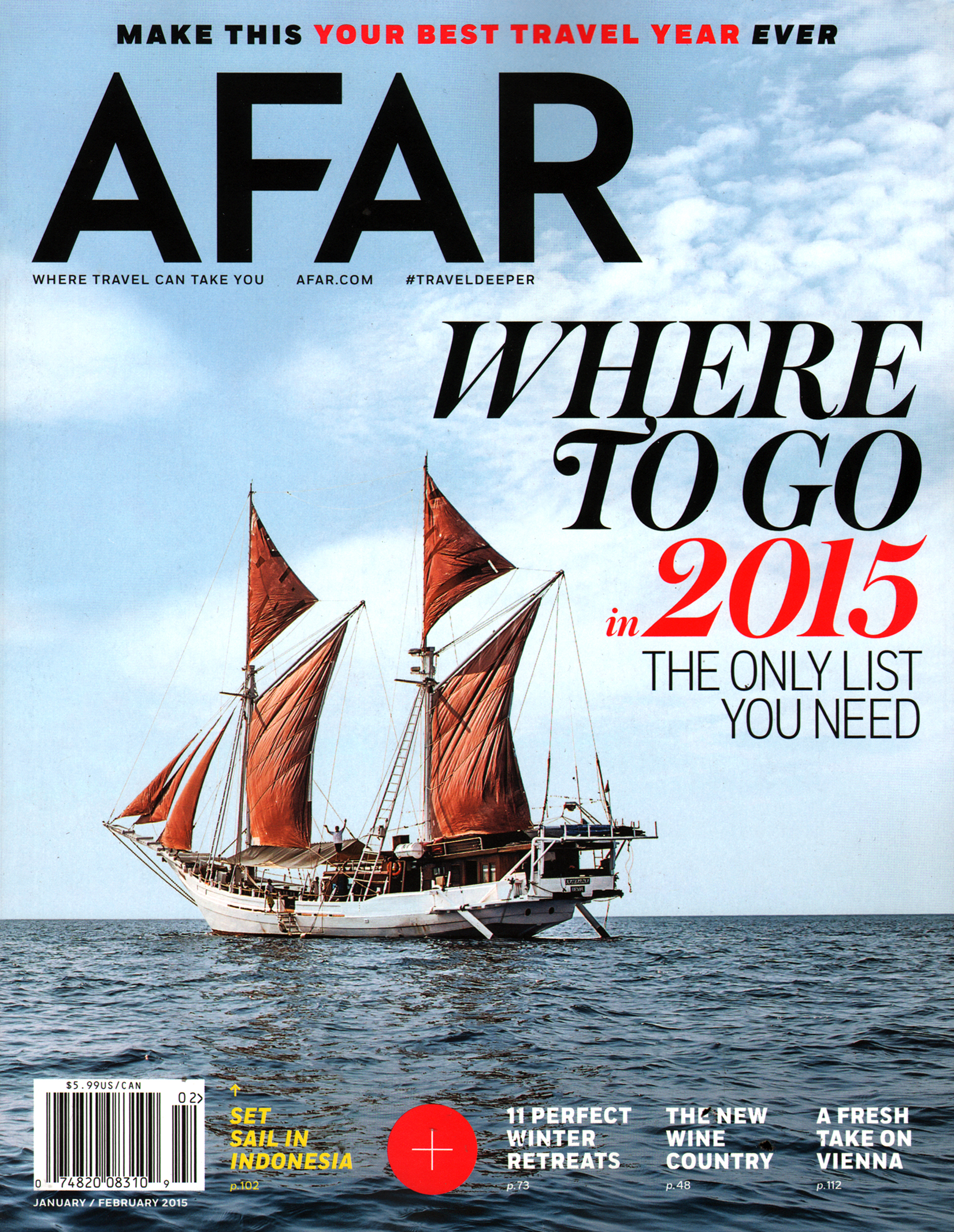 AFAR January 01, 2015 Issue Cover