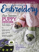 Creative-Machine-Embroidery July 01, 2018 Issue Cover