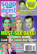 Soap-Opera-Digest June 14, 2021 Issue Cover