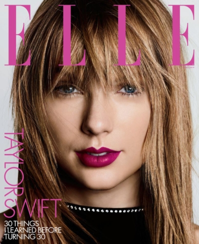 Elle April 01, 2019 Issue Cover