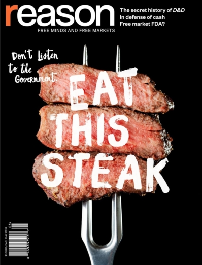 Reason May 01, 2018 Issue Cover