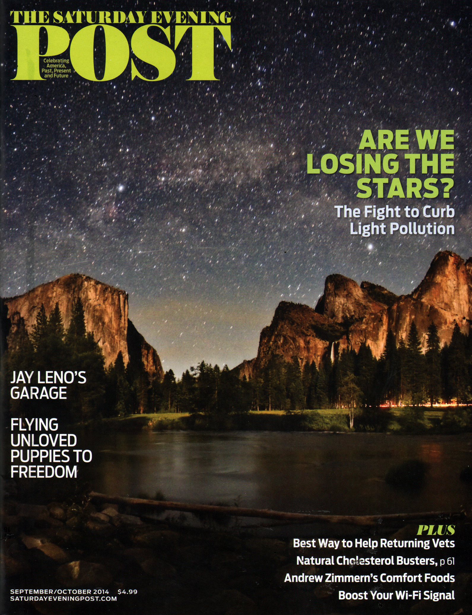 The-Saturday-Evening-Post September 01, 2014 Issue Cover