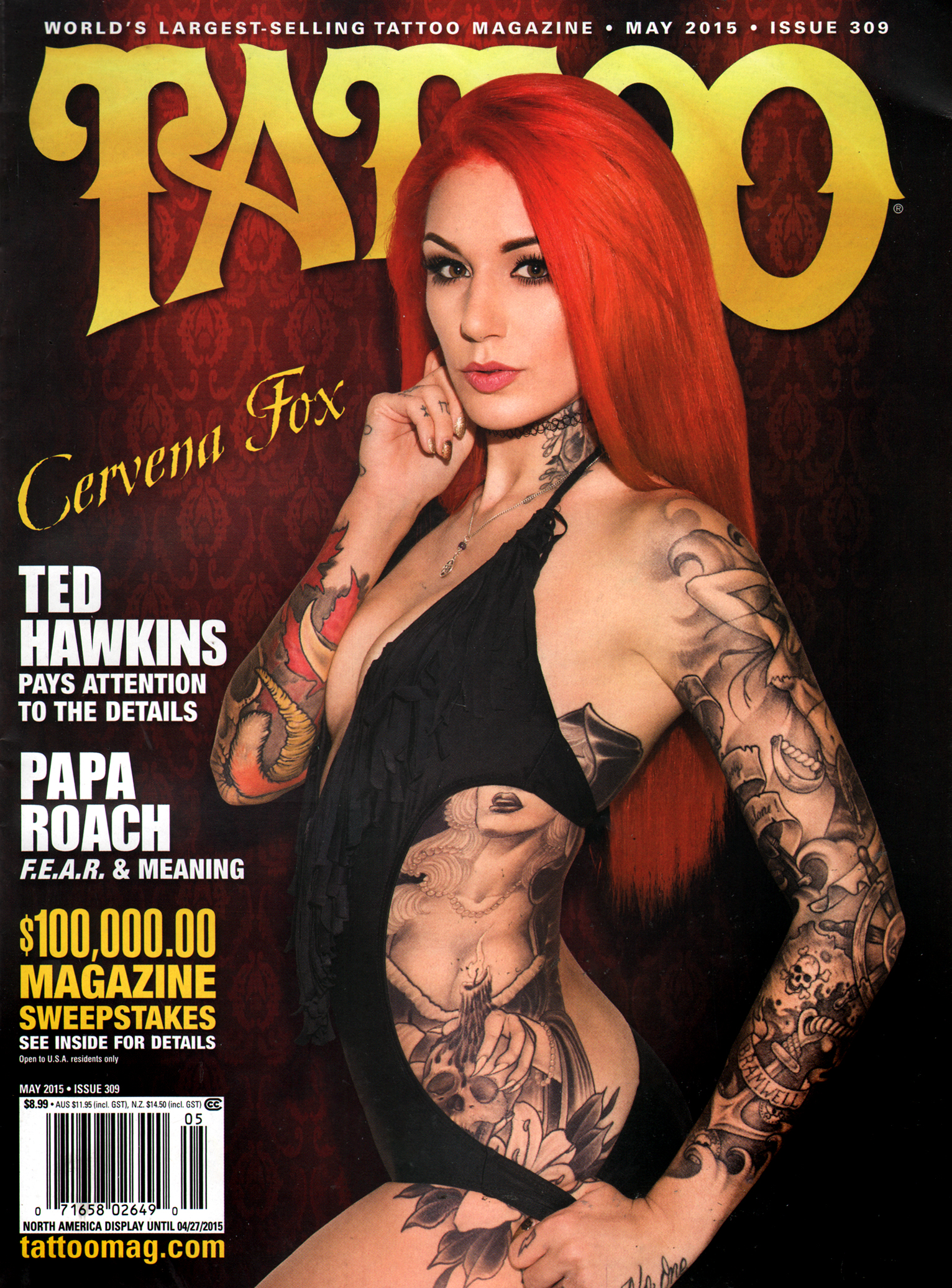 Tattoo May 01, 2015 Issue Cover