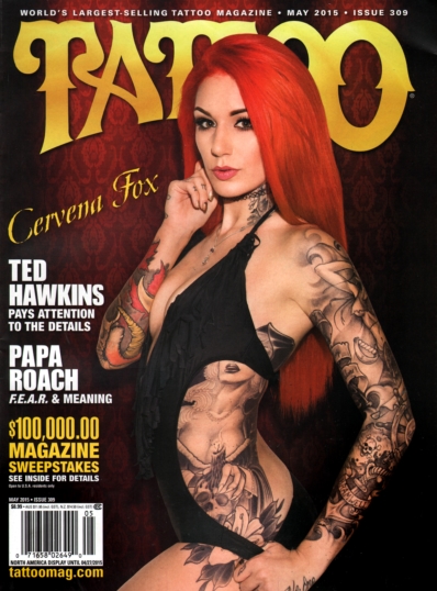 Tattoo May 01, 2015 Issue Cover
