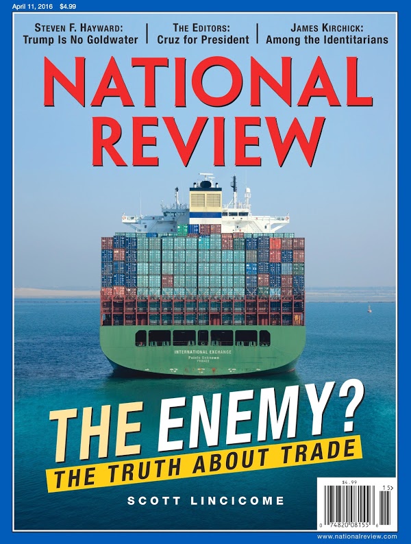 National-Review April 11, 2016 Issue Cover