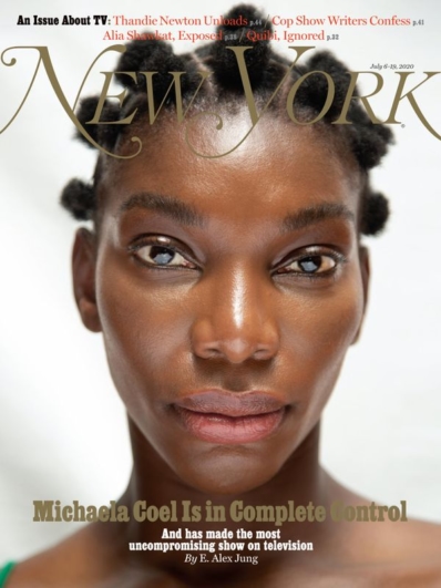 New York Magazine July 06, 2020 Issue Cover
