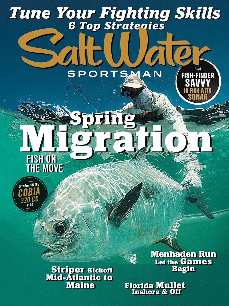 Salt-Water-Sportsman March 01, 2018 Issue Cover
